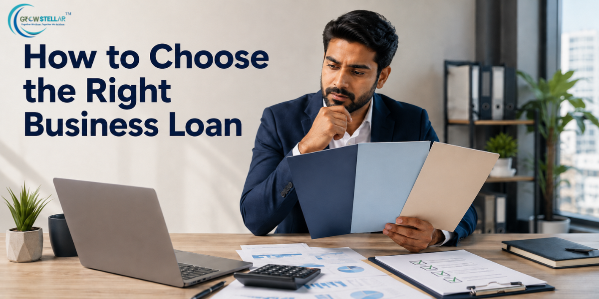 How to choose the right business loan