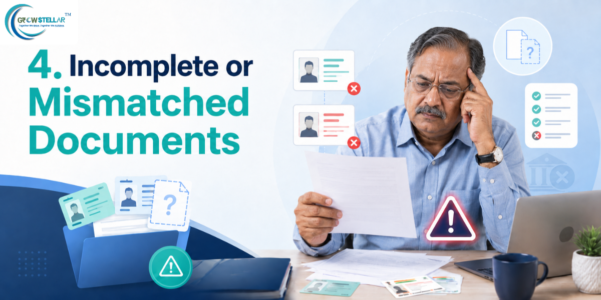 Incomplete or Mismatched Documents