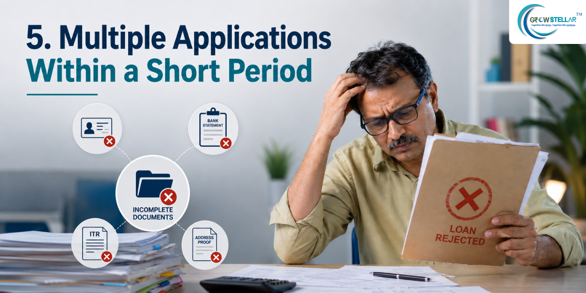 Multiple Applications Within a Short Period