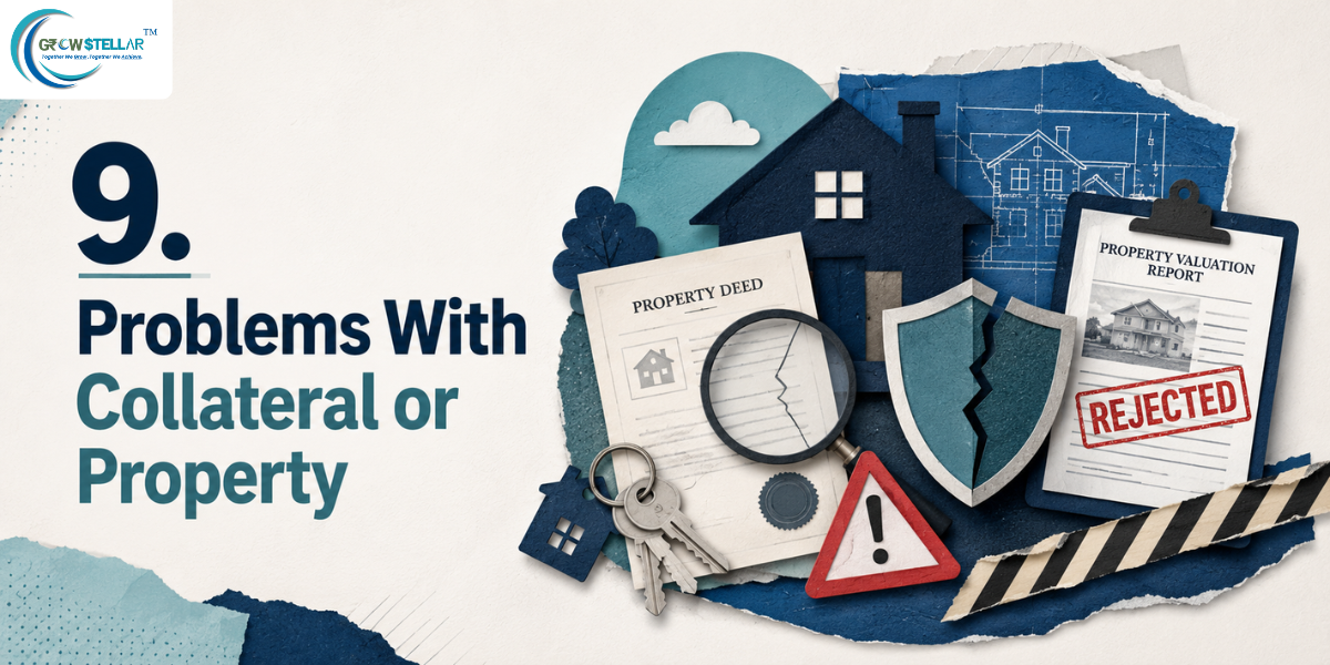 Problems With Collateral or Property