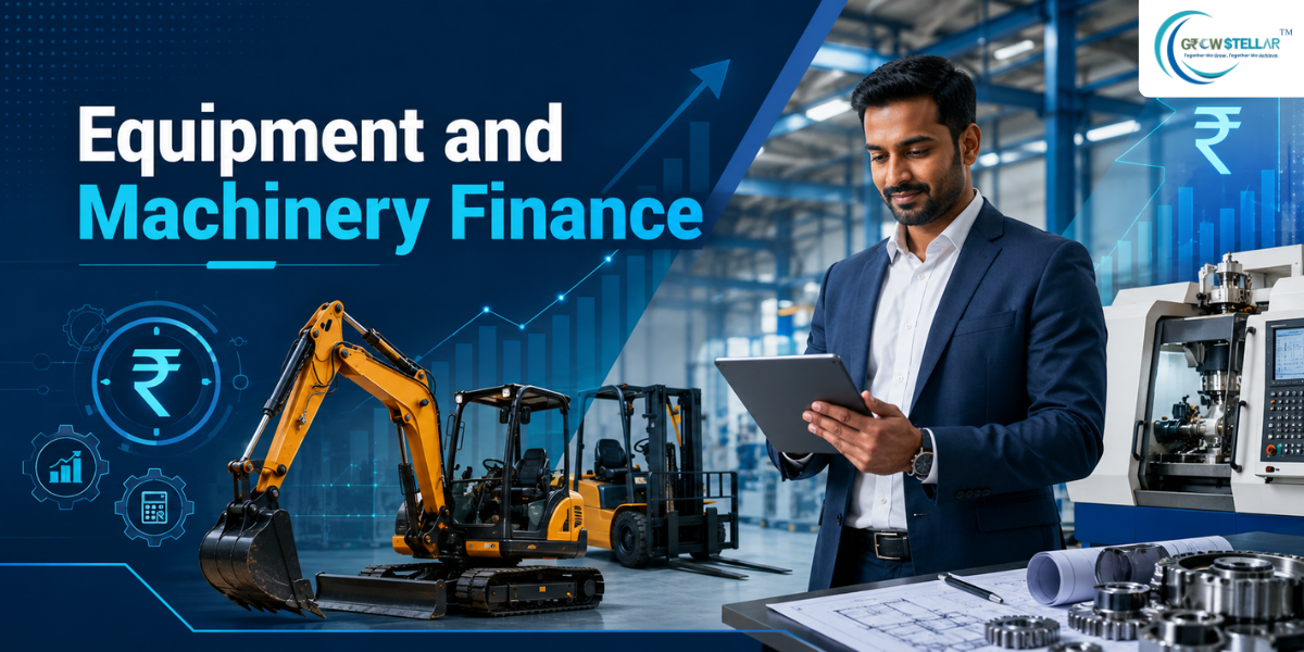 Equipment and Machinery Finance