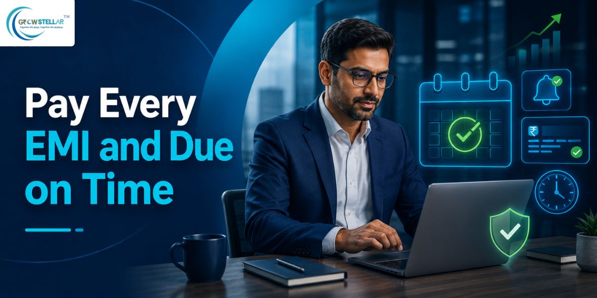 Pay Every EMI and Due on Time