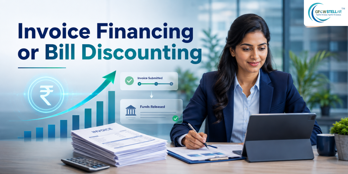 Invoice Financing or Bill Discounting