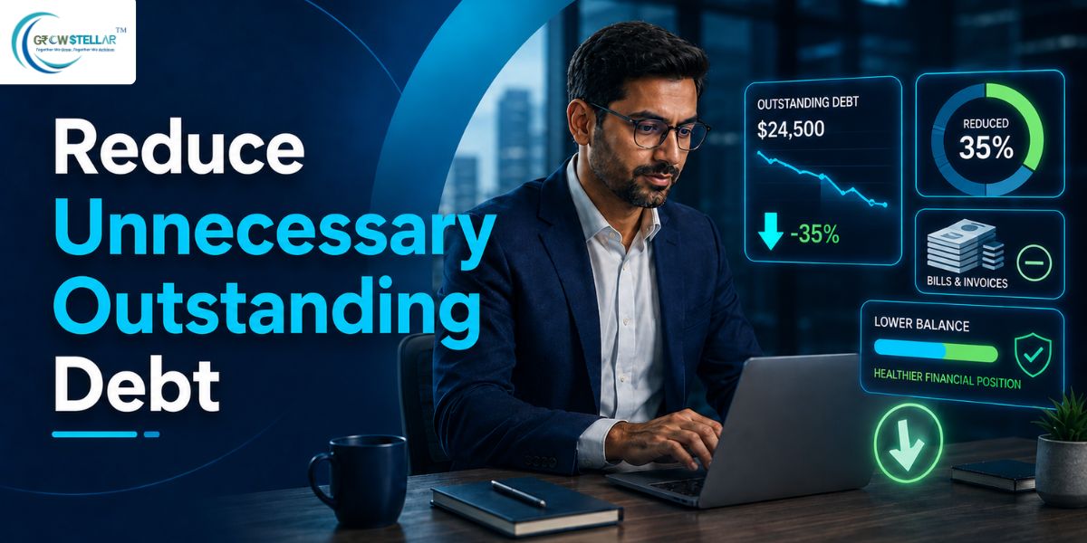 Reduce Unnecessary Outstanding Debt