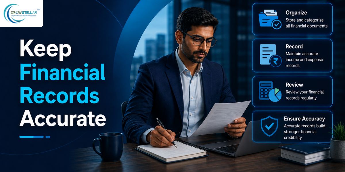 Keep Financial Records Accurate