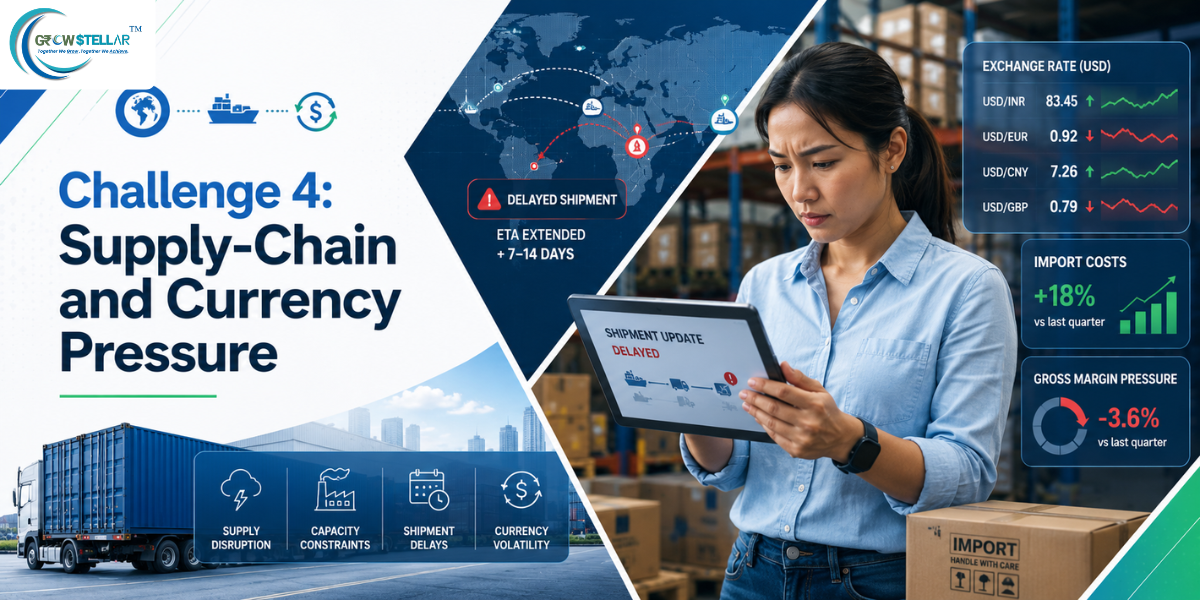 Supply-Chain and Currency Pressure