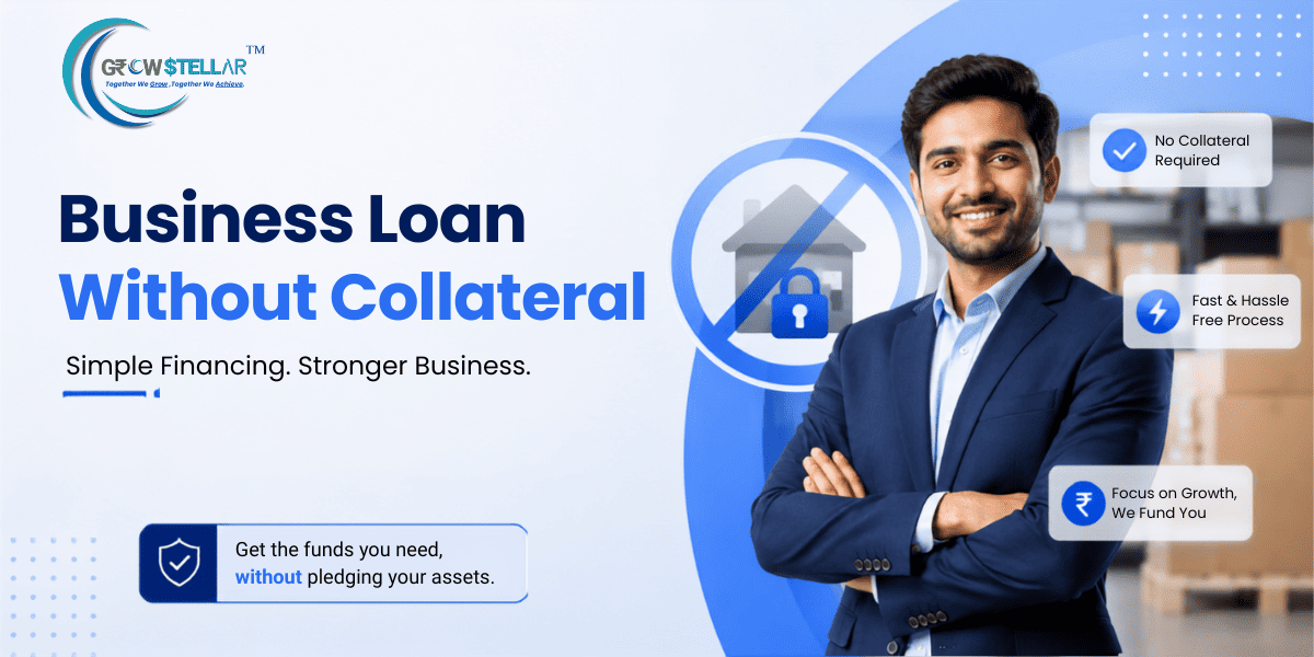Business loan without collateral