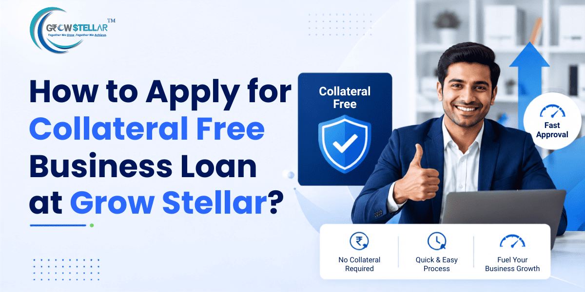 how to apply for collateral free business loan