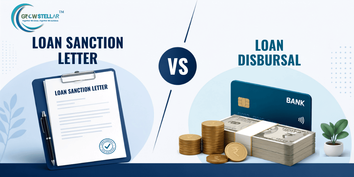 loan sanction letter vs loan disbursal