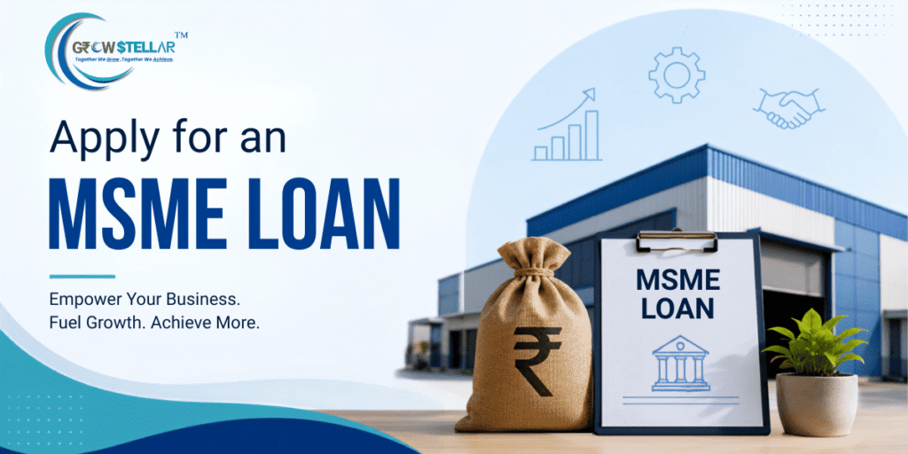 apply for an msme loan
