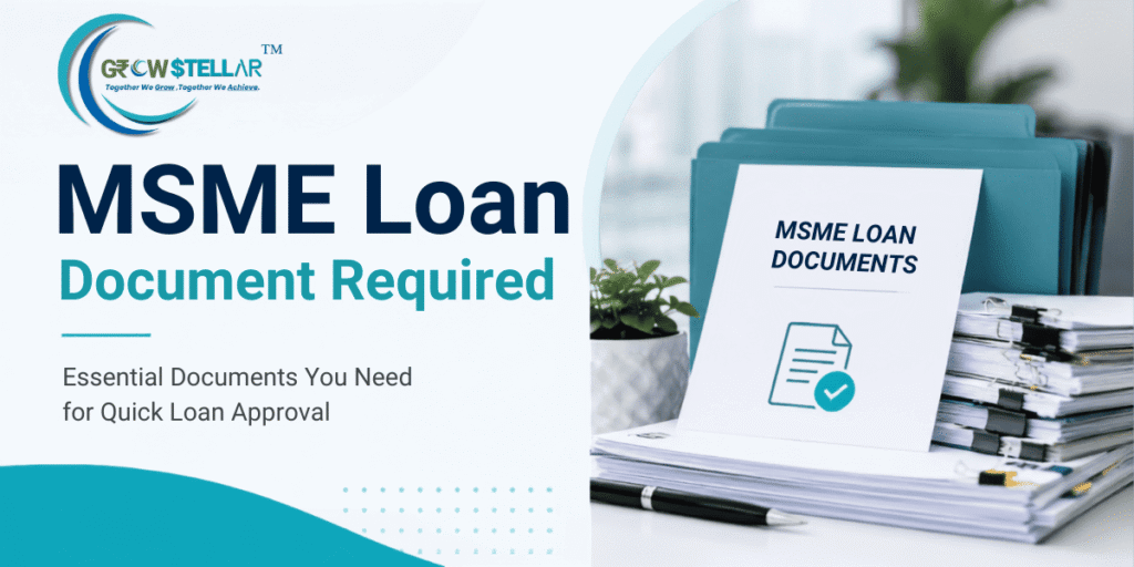 msme loan documents