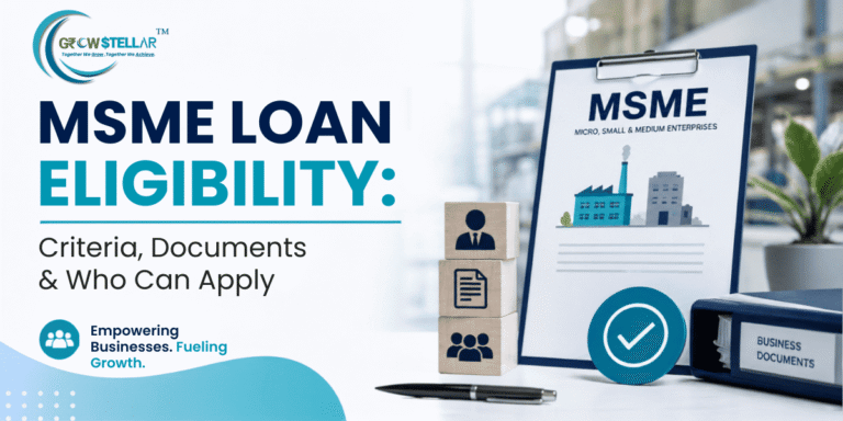 msme loan eligibility