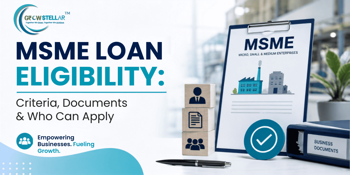 msme loan eligibility